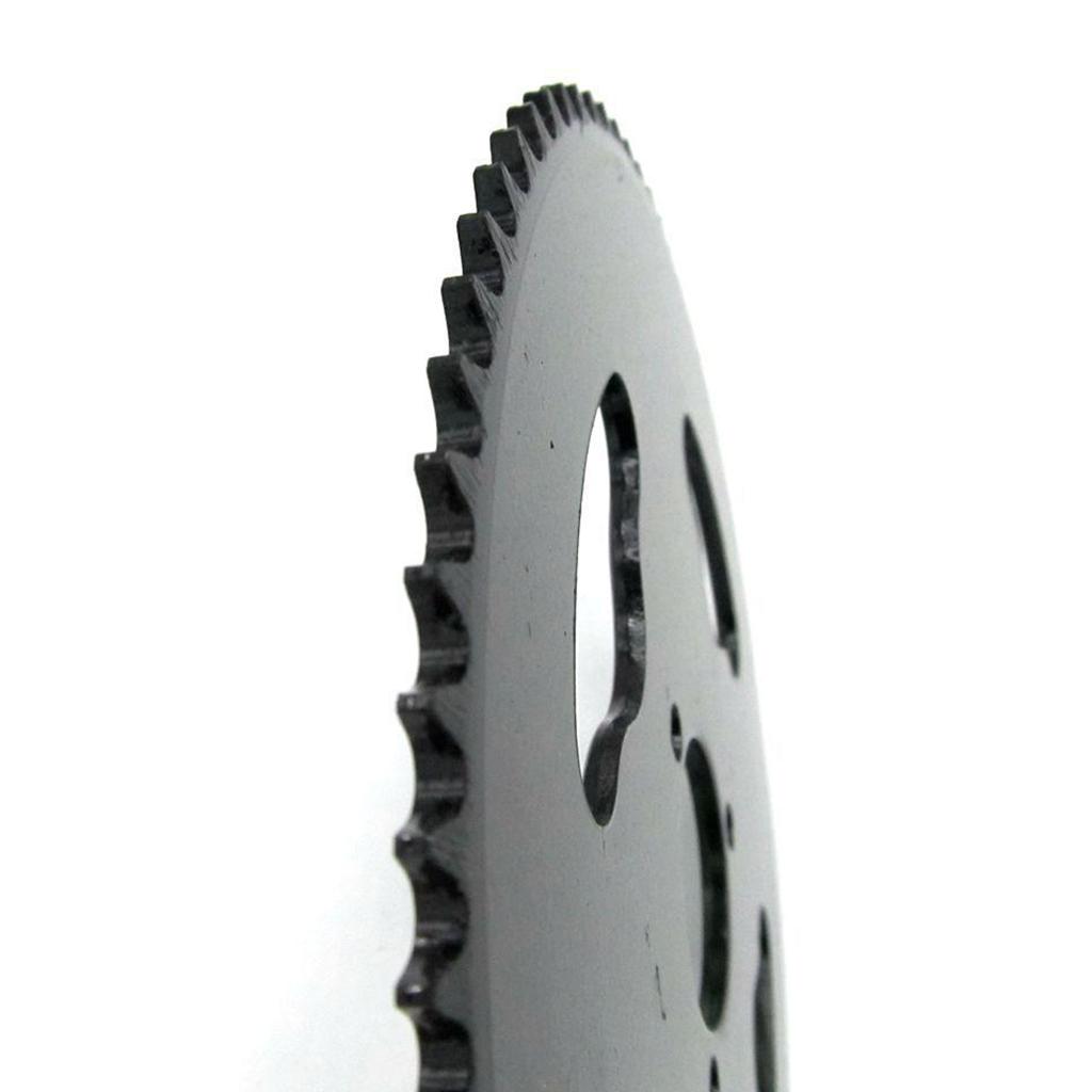 Black T8F-74T 35mm Rear Sprocket for 47cc 49cc Mini Motorcycle Drive System