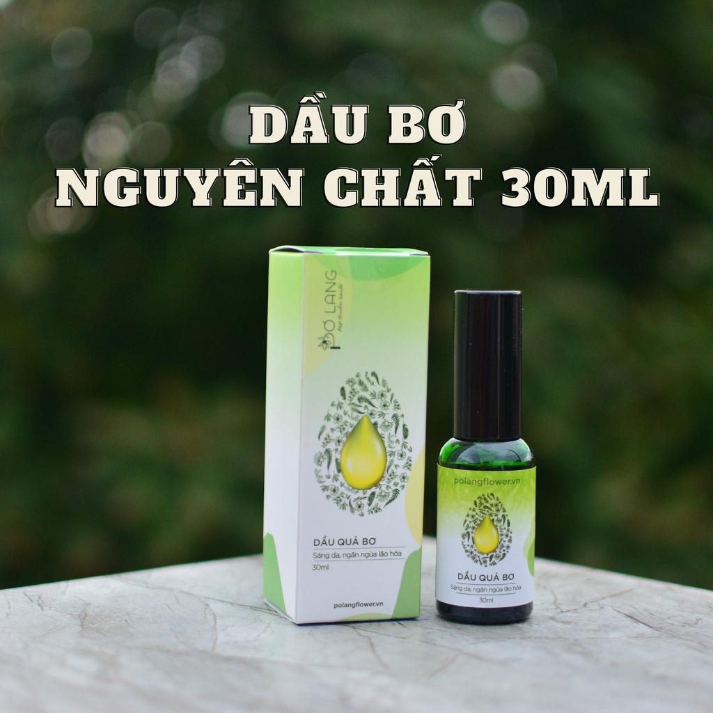 Tinh Dầu Quả Bơ Ép Lạnh Pơ Lang Nguyên Chất 100% Tự Nhiên 10/30ml