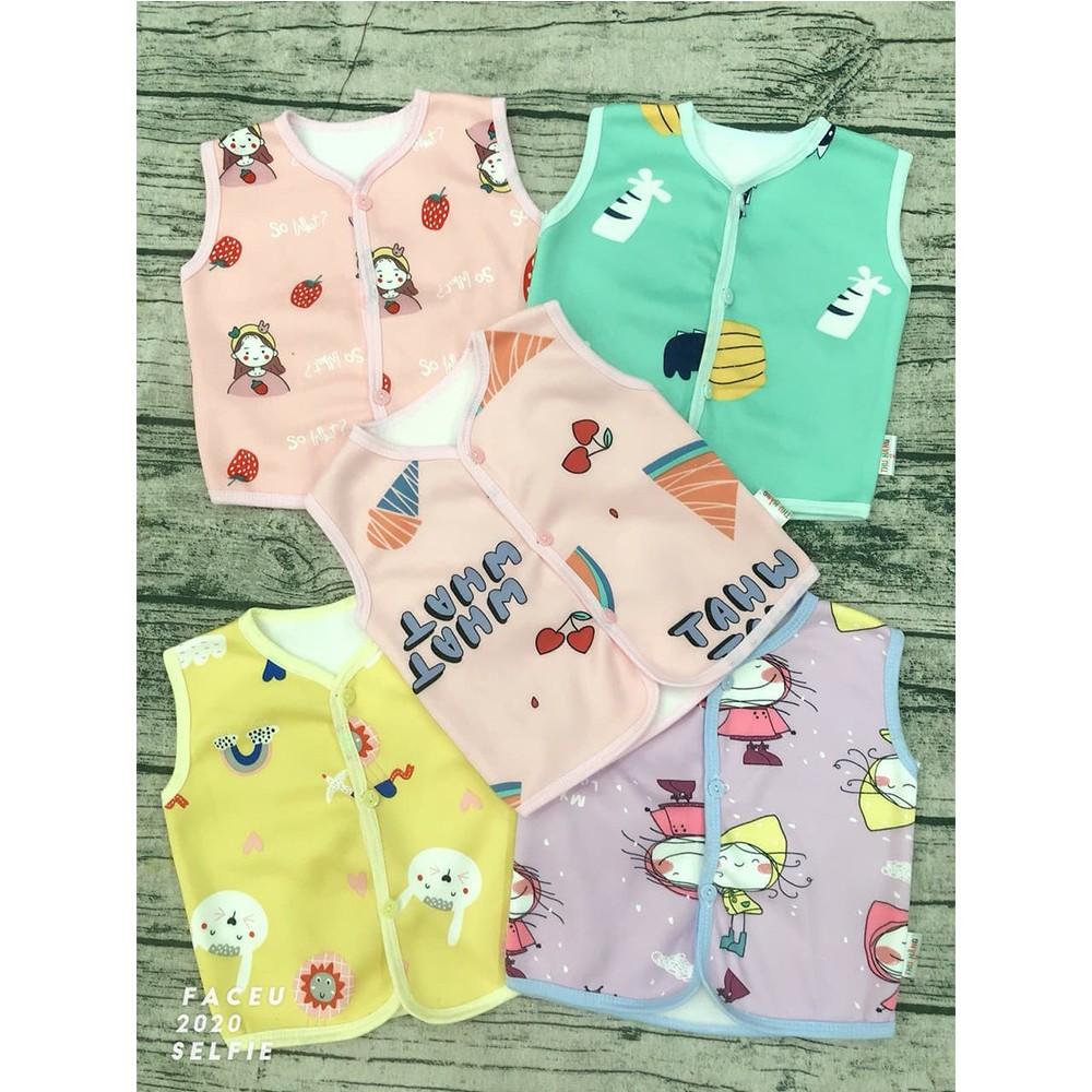 Áo ghi lê nỉ cho bé trai, bé gái sơ sinh 3-13kg , hàng Việt Nam chất lượng tốt