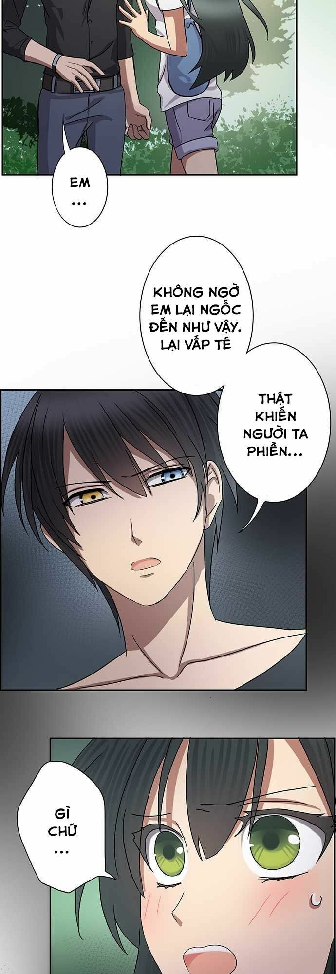 nụ hôn nguyền rủa chapter 19 13