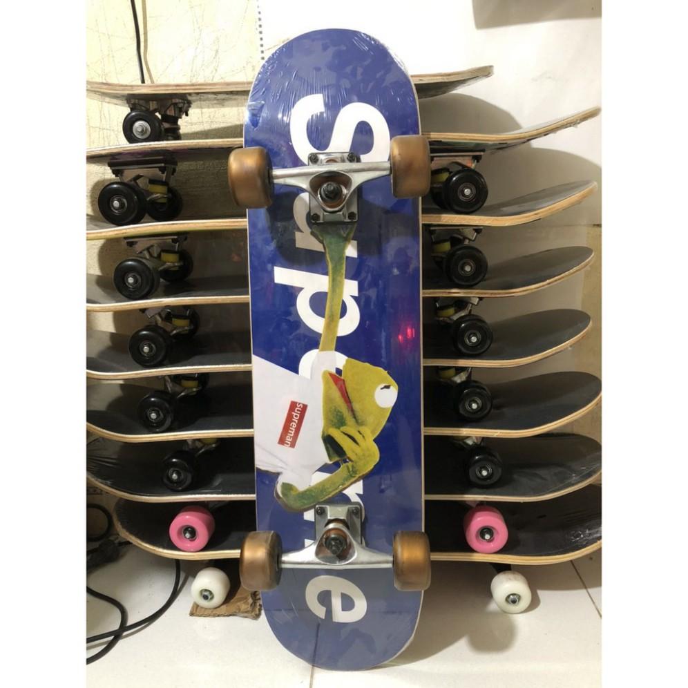 Ván Trượt Cao Cấp Skateboard Mặt Nhám gỗ ép 7 lớp chịu lực