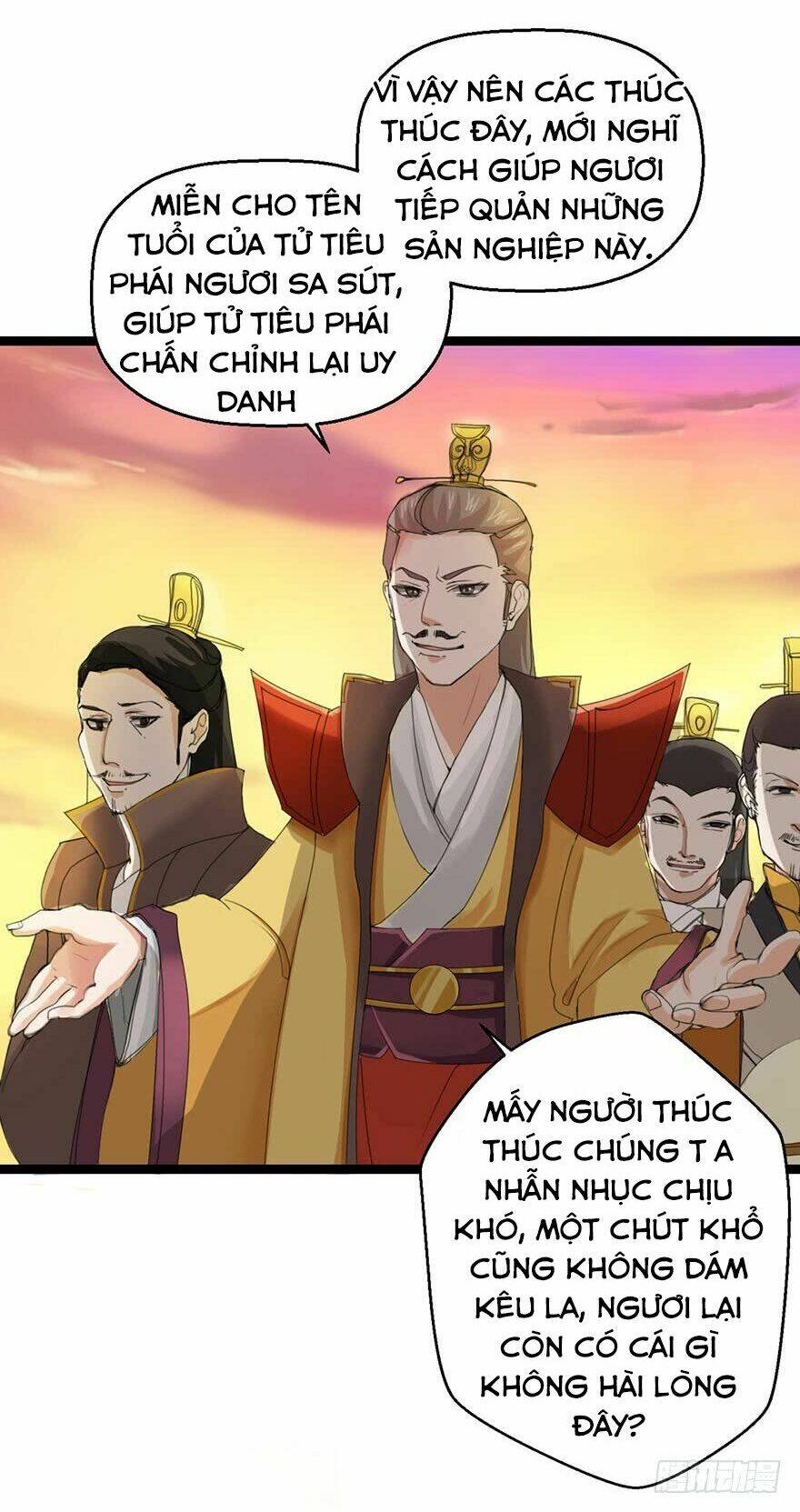 võ đạo cuồng triều chapter 1 16