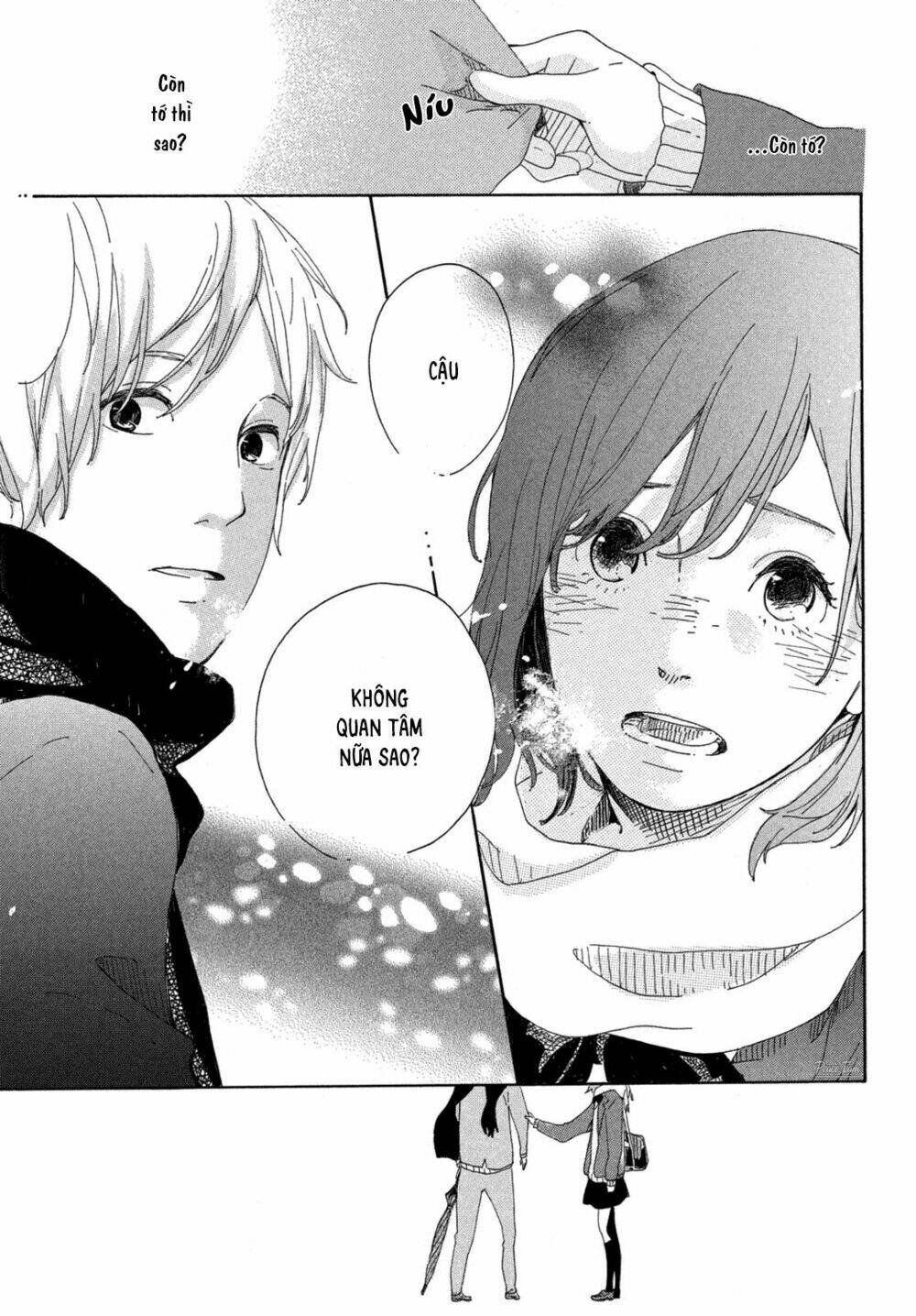 tớ muốn yêu cậu thêm lần nữa chapter 0 22