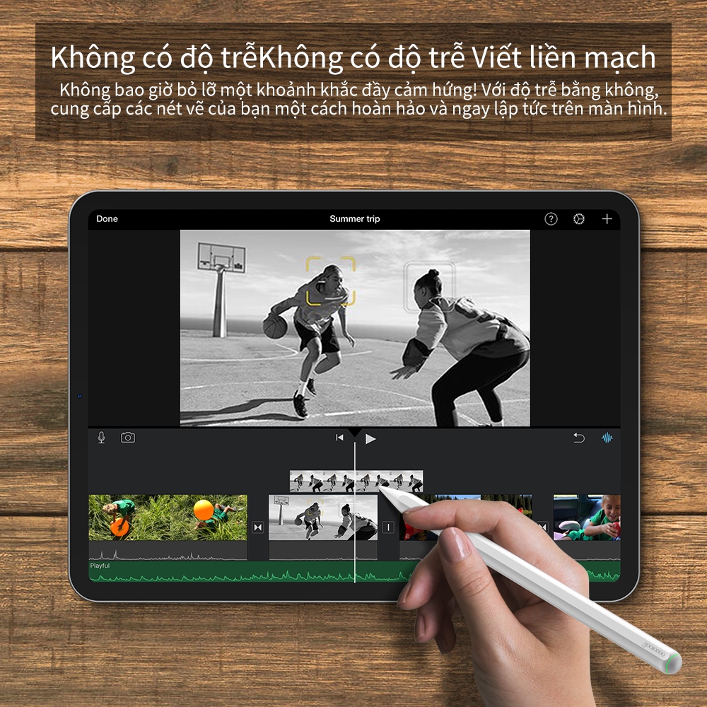 CD3282 - Bút cảm ứng GOOJODOQ GD13 Pro Mới Sạc Không Dây thông minh cho Ipad Air 4 Air 5 Pro 11 12.9 mini6 Gen 10th 9th