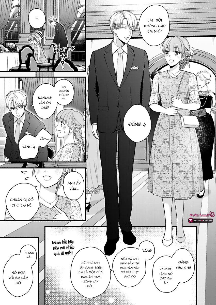 chỉ 3 giây sau, anh ấy như biến thành quái thú chapter 71.1 8