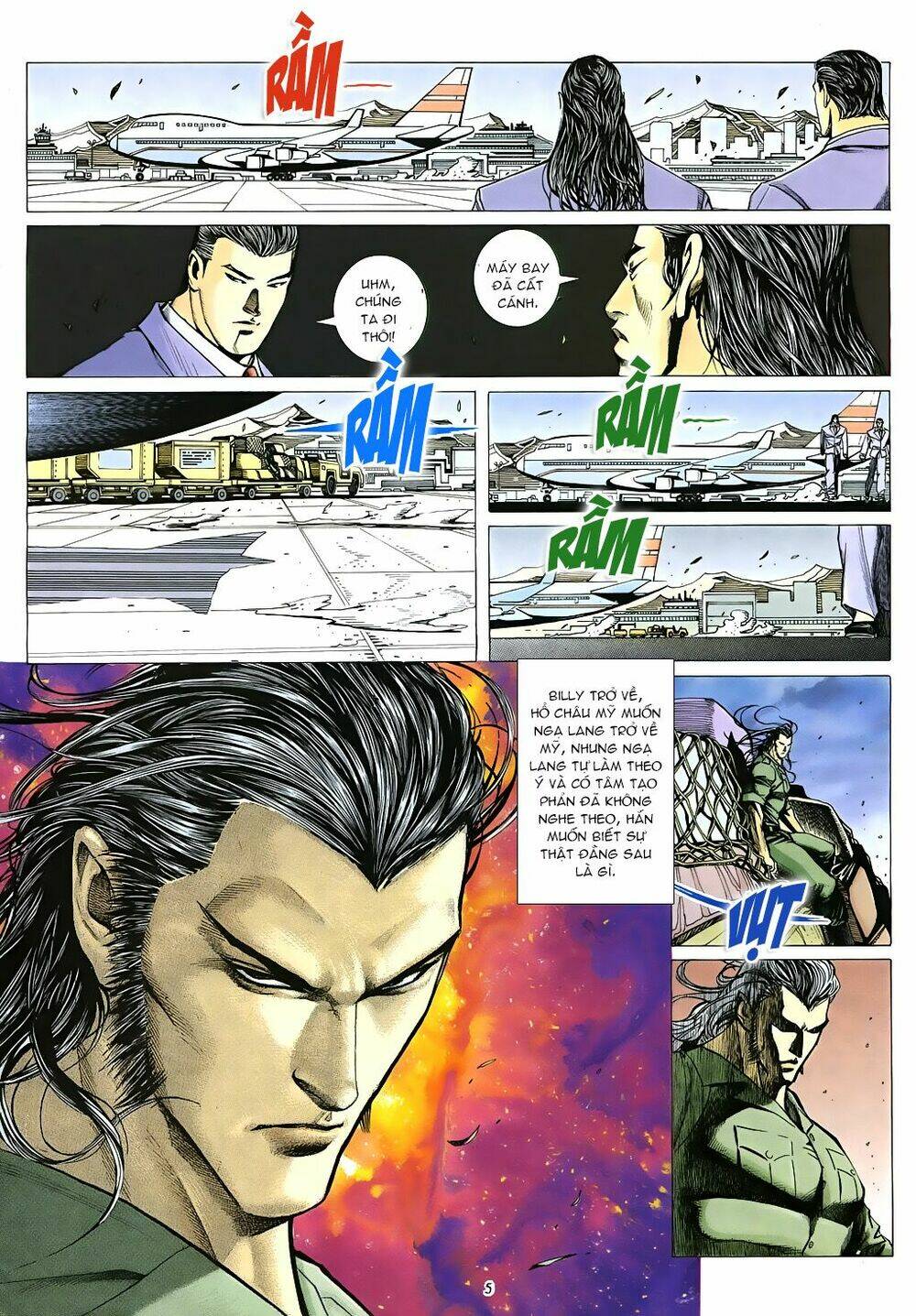 mạt nhật chiến lang chapter 57 5