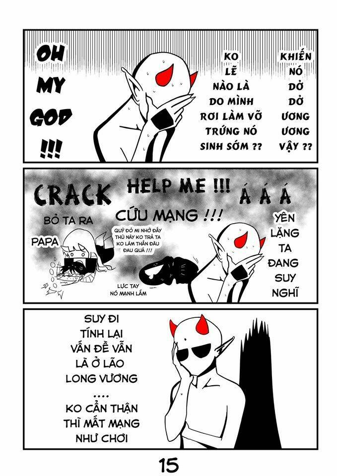 my papa is demon chapter 14 15