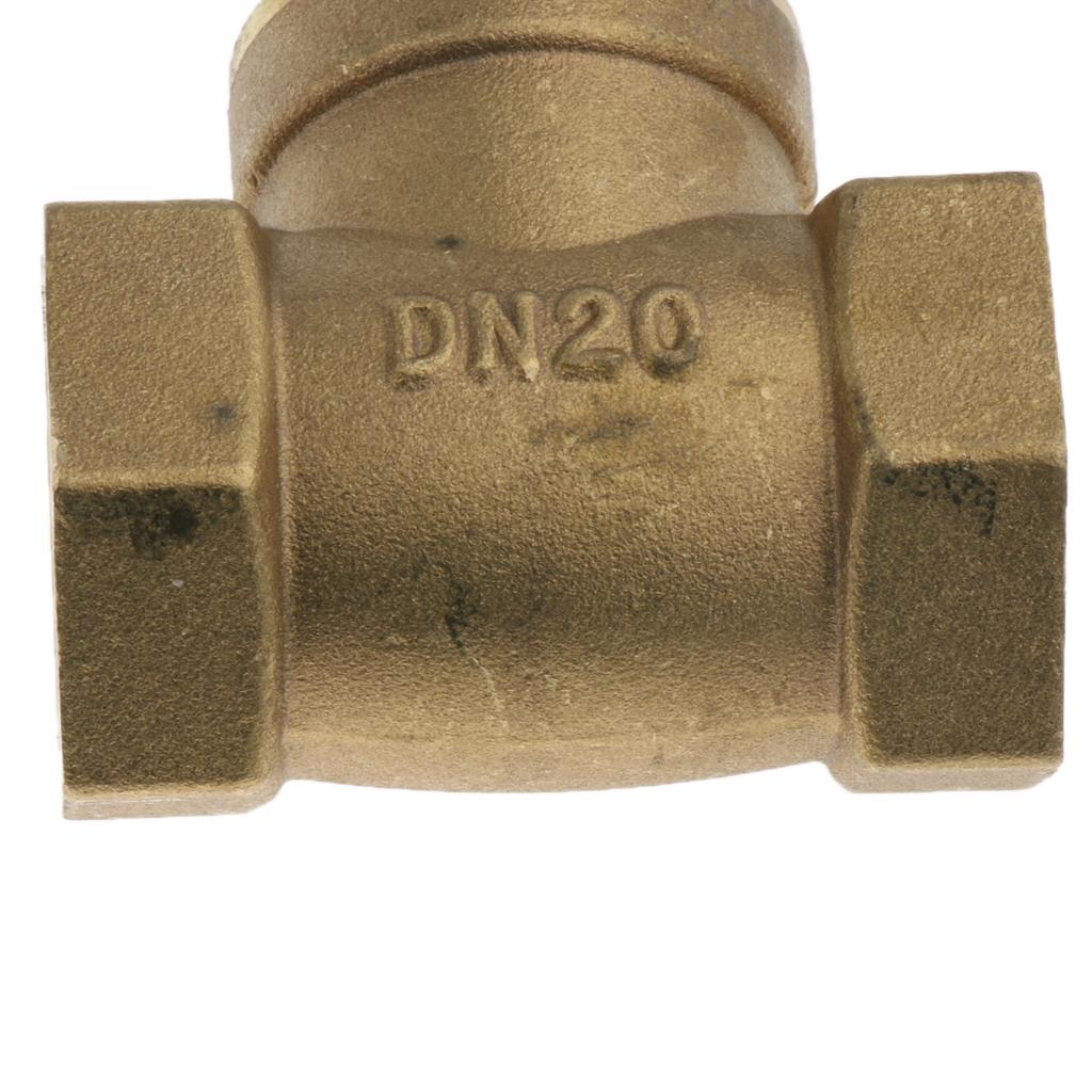 Nữ Ren Đồng Xoay Kiểm Tra Van 3/4 Inch -Ngang Một Cách Kiểm Tra Van, Bền Đẹp