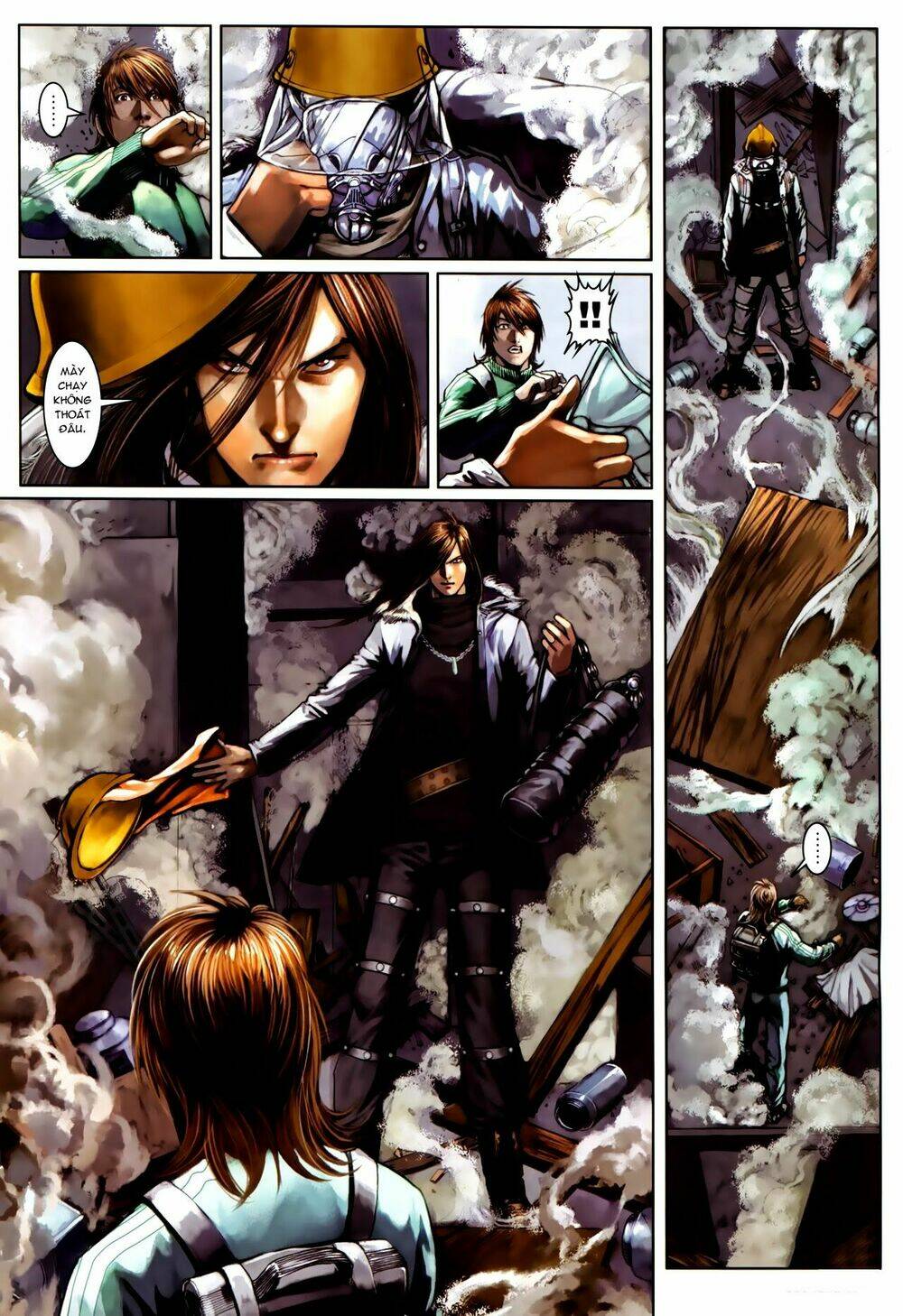 sát thủ chapter 5 7