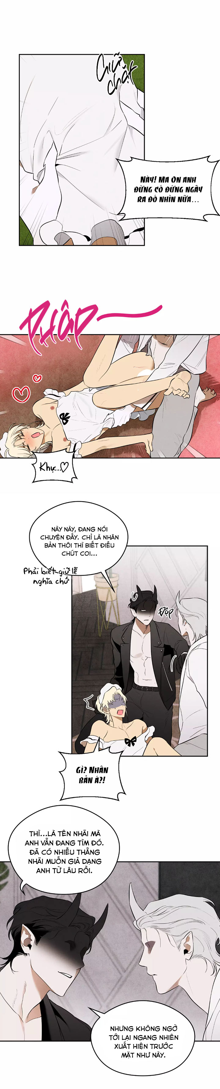 bạn trai của siêu anh hùng đó sao? chapter 3 10