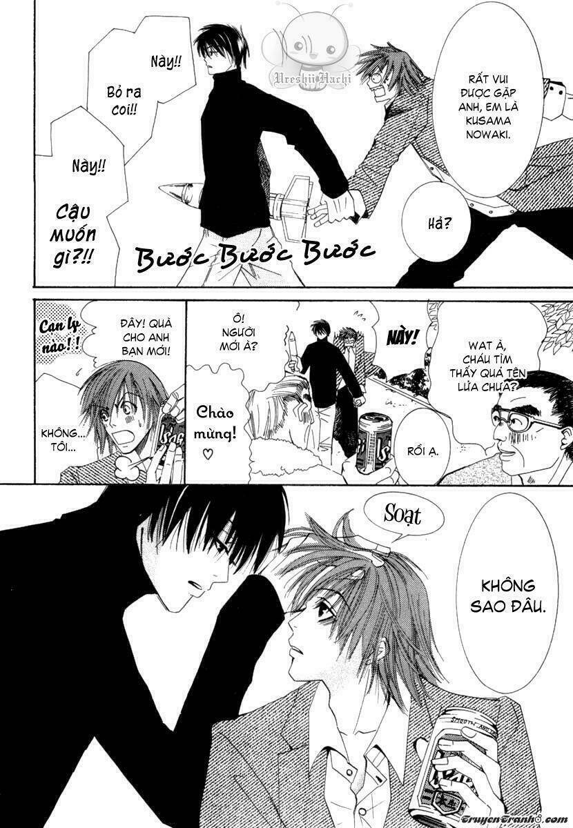 sự lãng mạn thuần khiết chapter 3 10