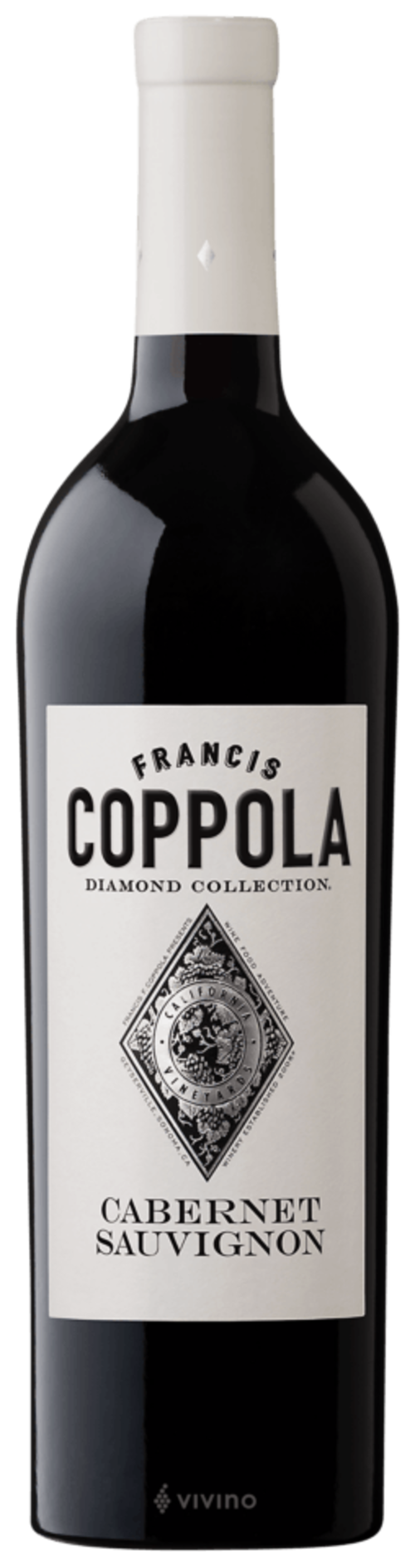 Rượu vang đỏ Mỹ Coppola, Diamond Collection, Cabernet Sauvignon, California