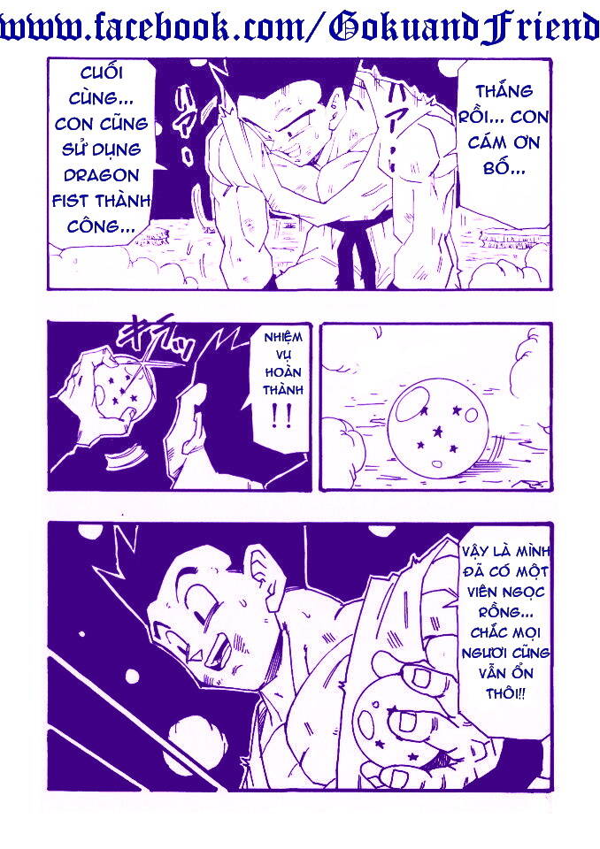 thế giới ngọc rồng - con trai frieza: ize chapter 25 11