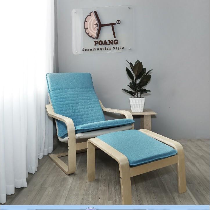 Bộ ghế thư giãn Poang Armchair