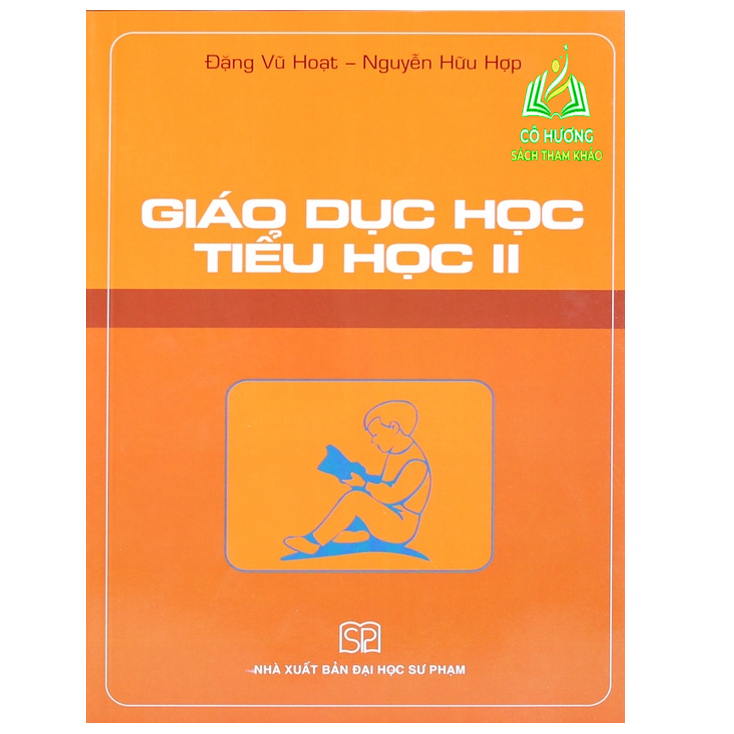 Sách - Giáo dục học Tiểu học II - NXB Đại học Sư phạm (SP)