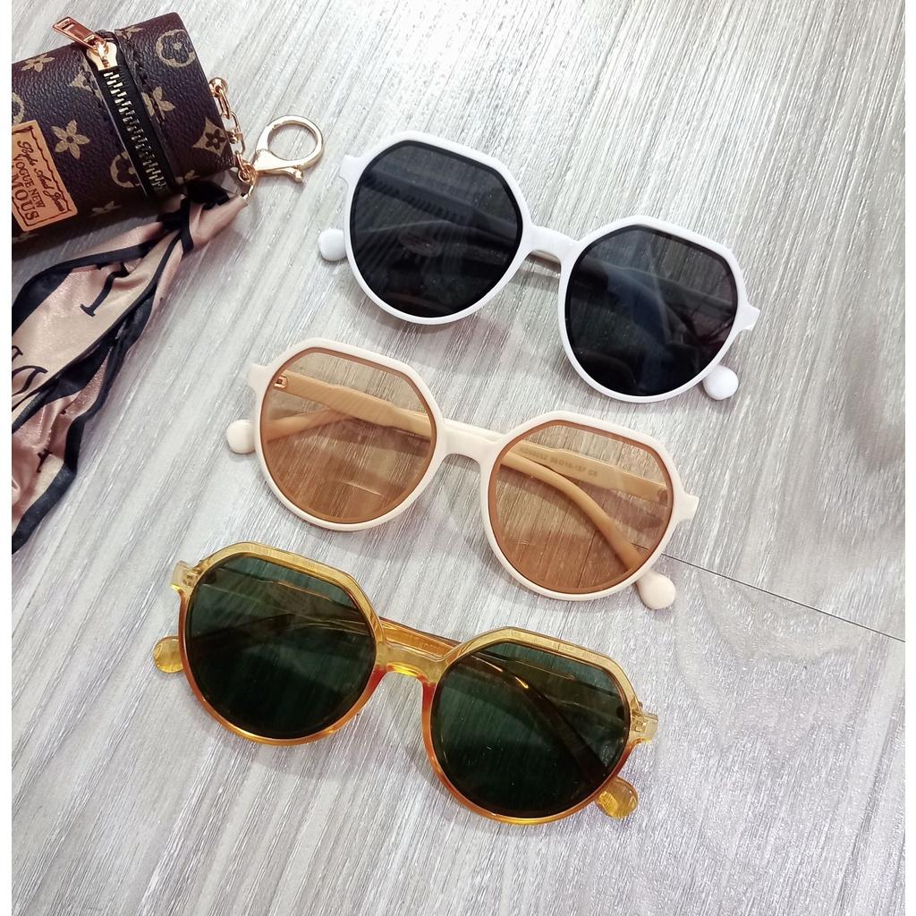 Mắt Kính Thời trang Nam Nữ Phong Cách Hàn Quốc- Kính râm Unisex Kiểu Dáng Sang Trọng Trẻ Trung