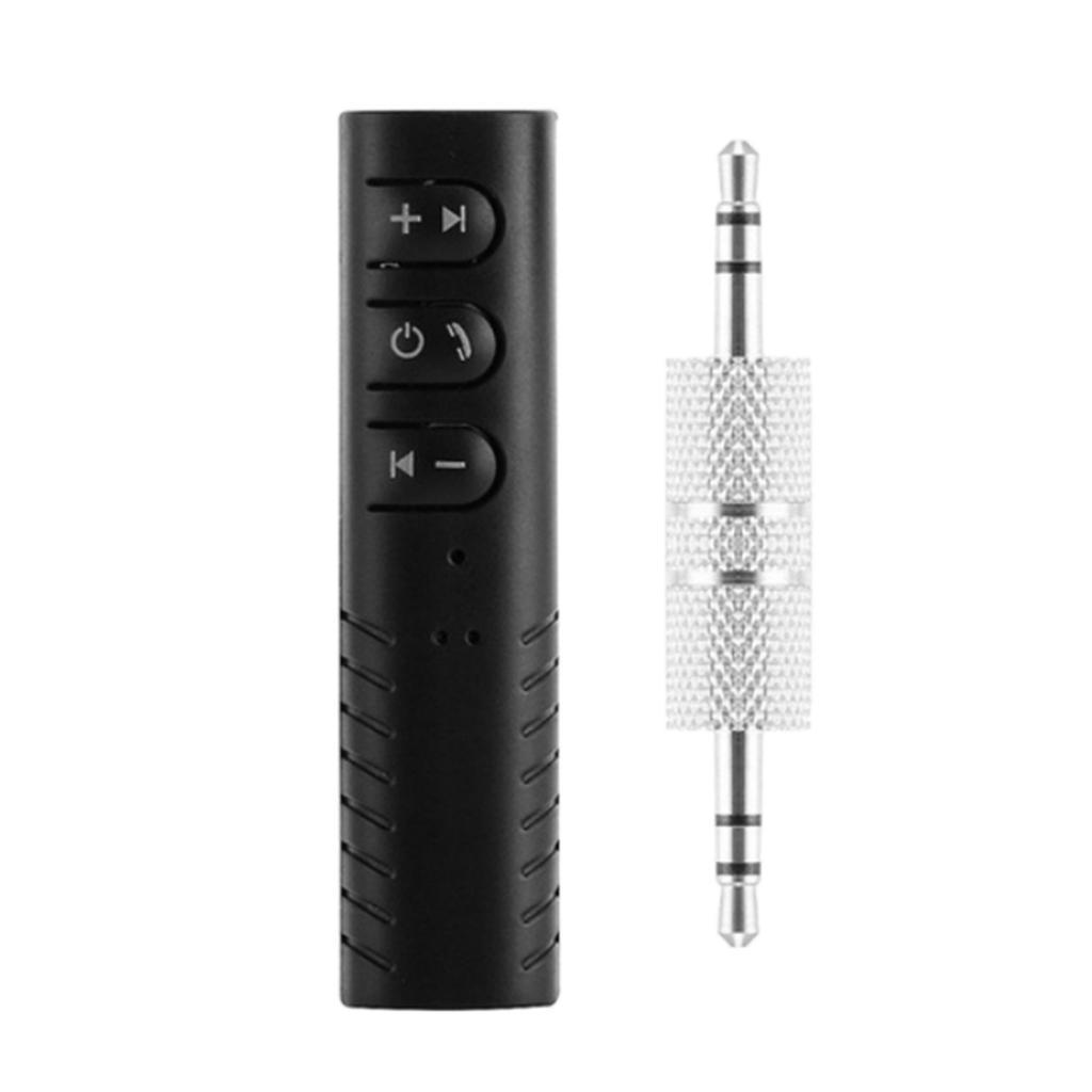 2x Mini Wireless Bluetooth v5.0 Receiver 3.5mm Jack Car AUX Audio Adapter