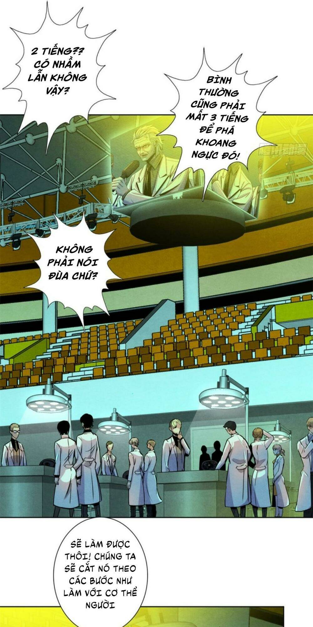 bác sĩ hỗn mang chapter 21 13