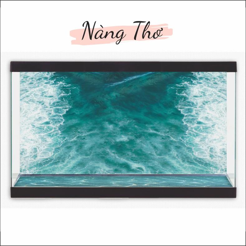 Decal mặt nước dán đáy Hồ Cá_SIÊU ĐẸP_GIÁ RẺ_DECAL VIP