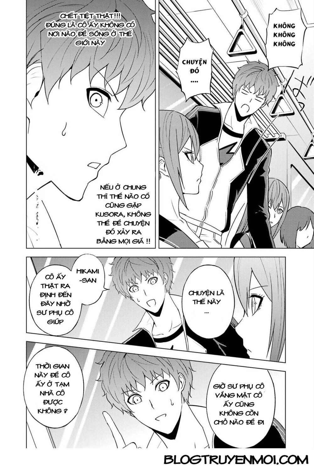 ore no genjitsu wa renai game?? ka to omottara inochigake no game datta chapter 56.2 5