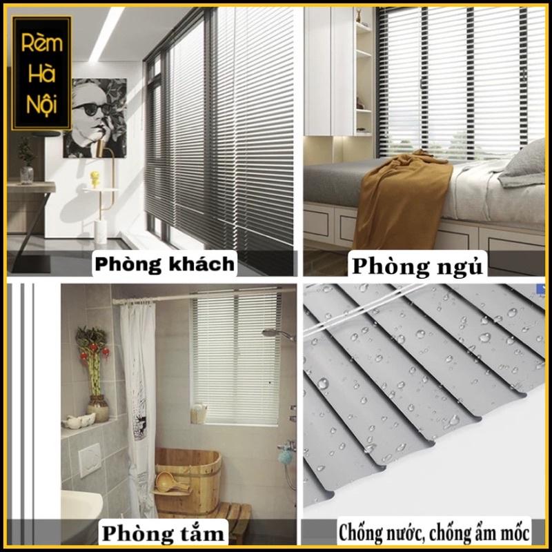 Rèm Sáo Nhôm, rèm cửa chớp lật, rèm cửa sổ