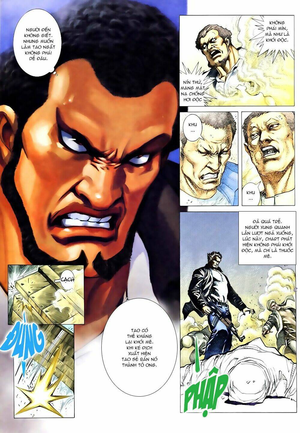 á châu hùng sư chapter 1 8