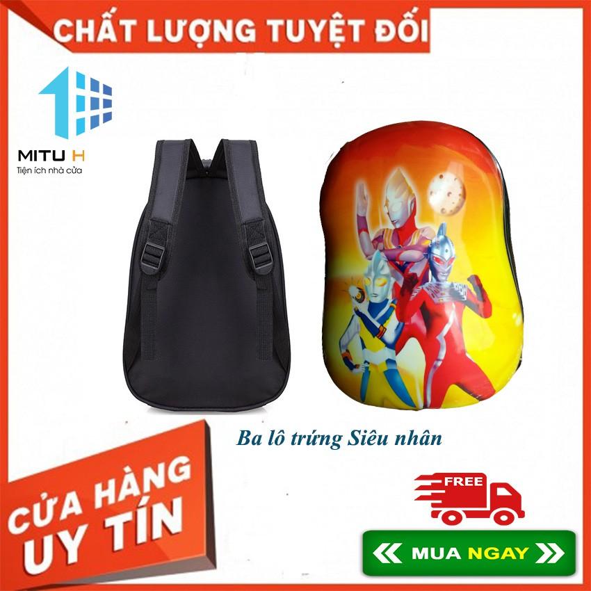 Balo trẻ em hoạt hình dùng cho bé từ 1 tuổi đến 5 tuổi