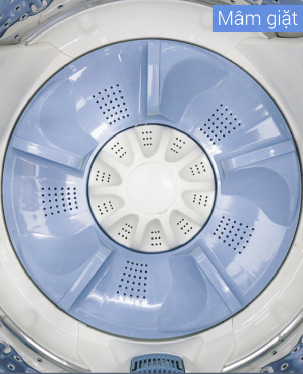 MÂM GIẶT MÁY GIẶT CỬA TRÊN LỒNG ĐỨNG AQUA 8KG, 9KG  – HÀNG CHÍNH HÃNG