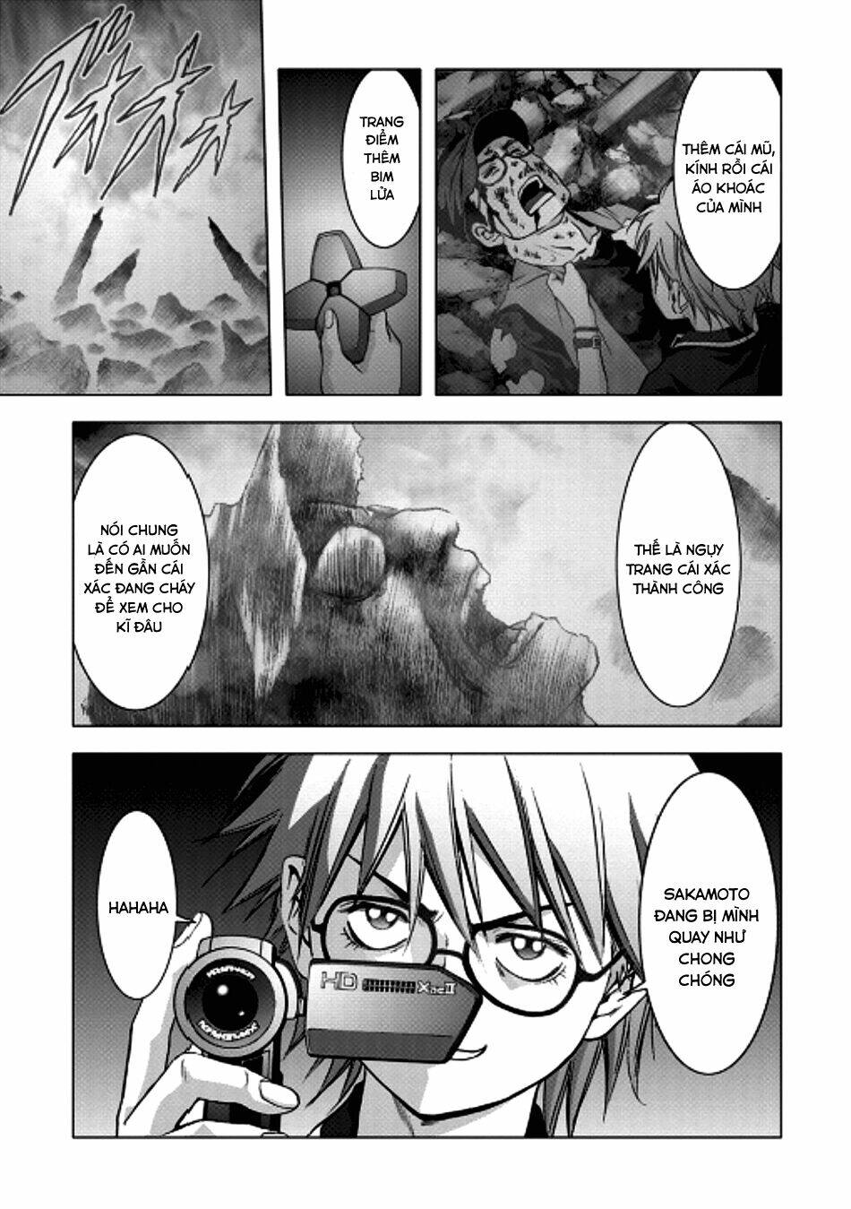 cuộc chiến sinh tồn chapter 70 8