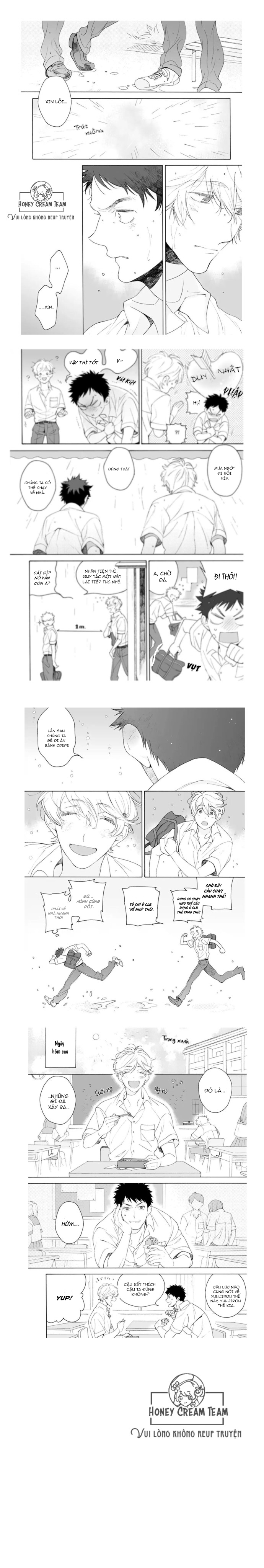 những tháng ngày ngọt ngào đầy trắc trở chapter 1 8