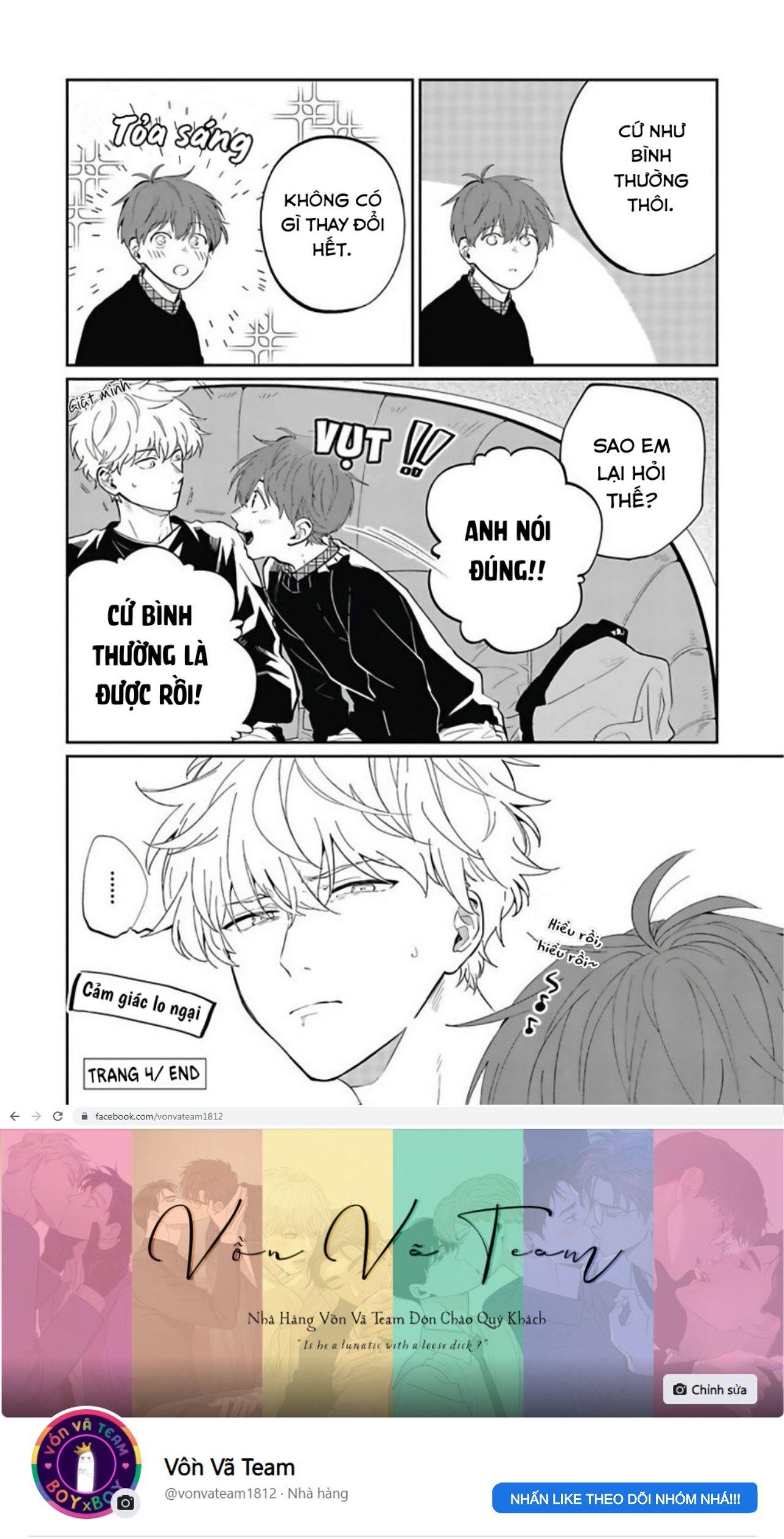 gối ôm duy nhất của hayama-sensei's (end) chapter 4 30