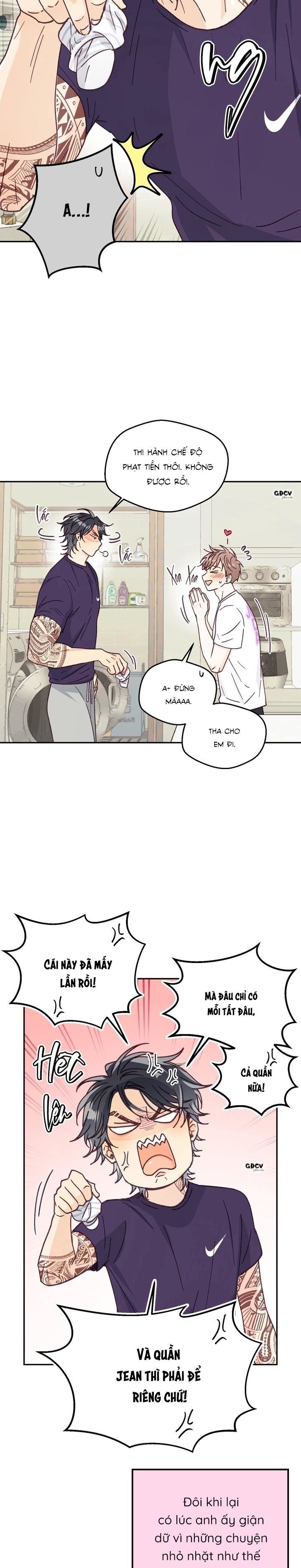 bạn trai vô song của tôi Chapter 33 NT1 18+ 15