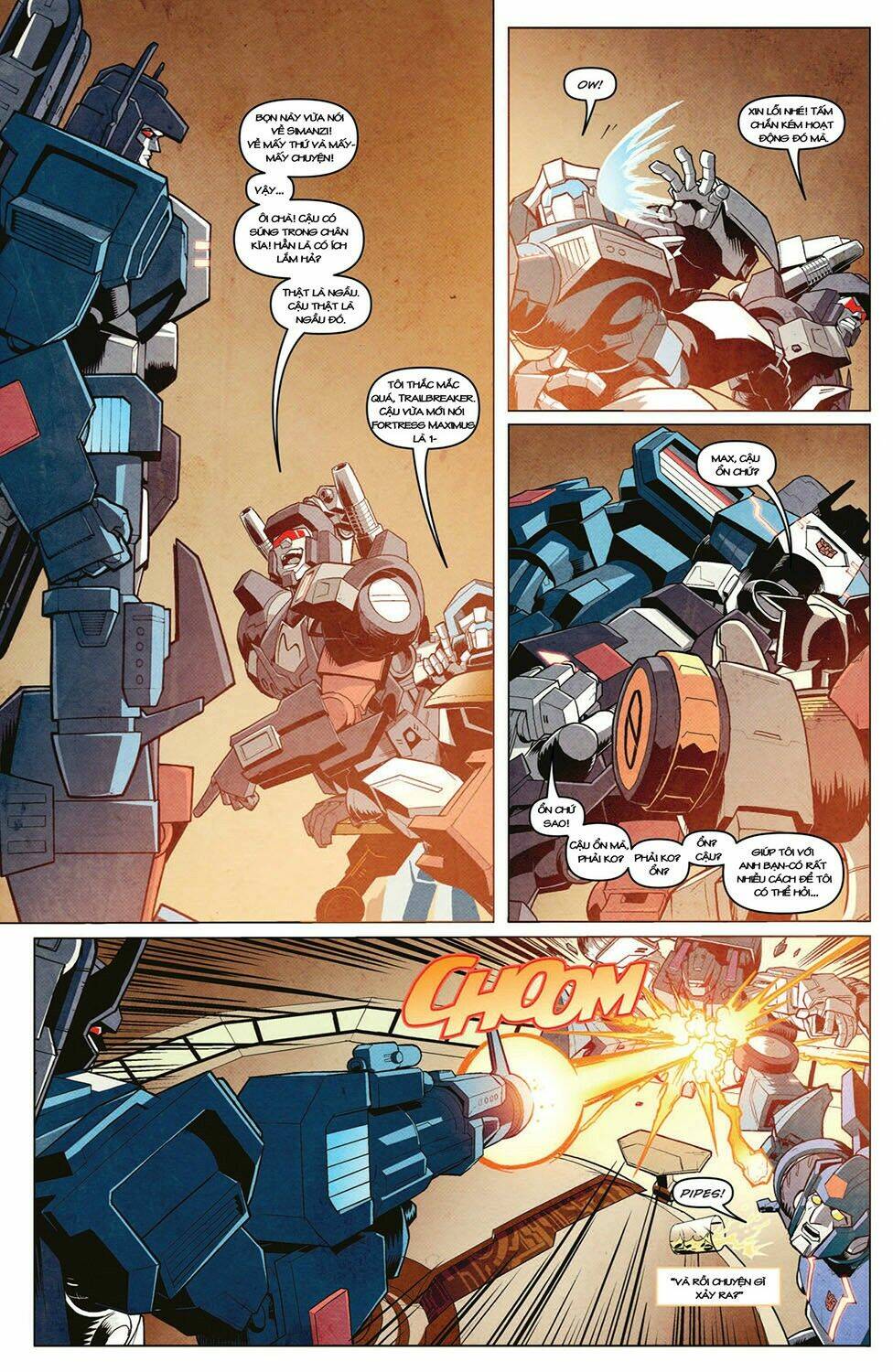 the transformers: more than meets the eye chapter 6 9