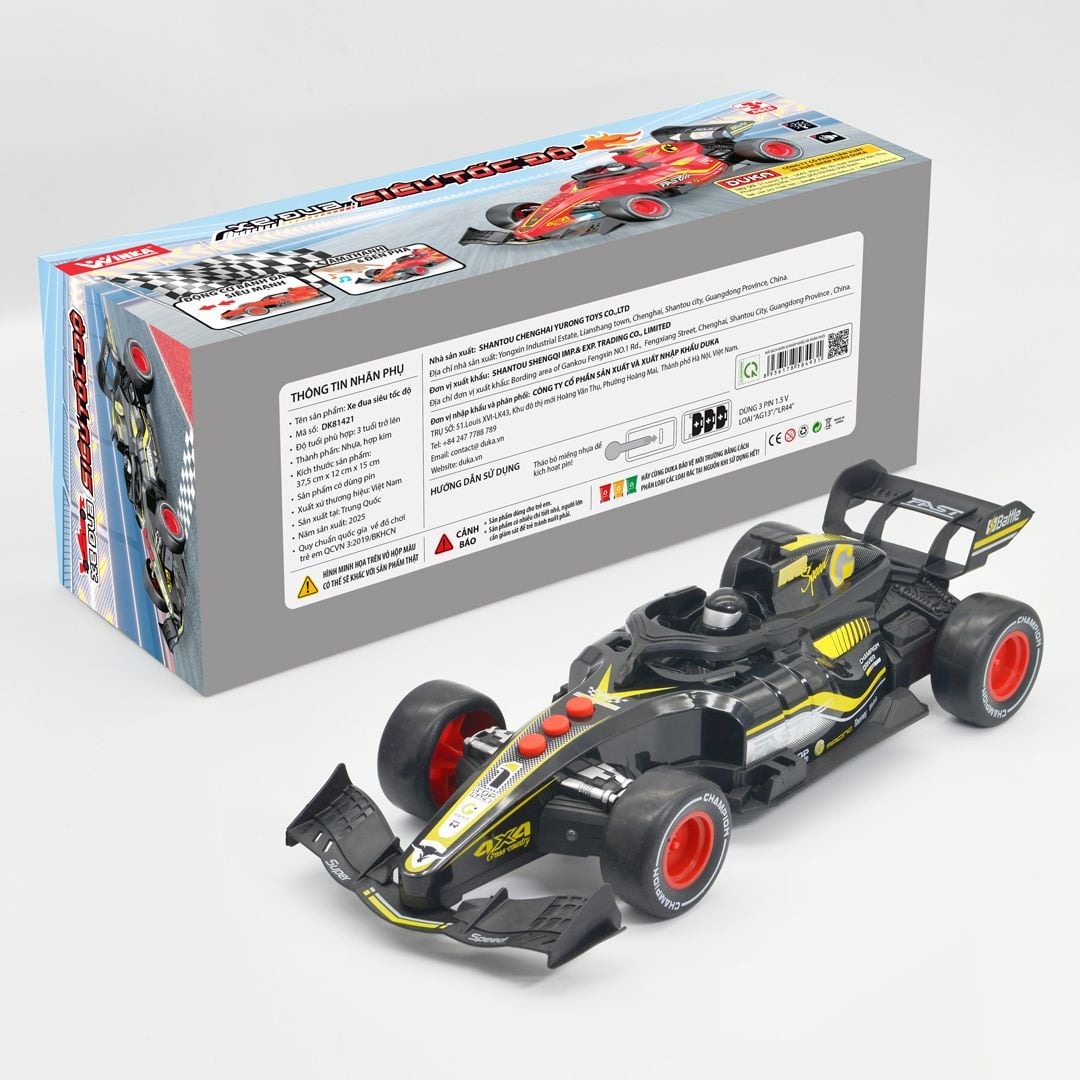 Đồ Chơi DUKA Xe Đua Siêu Tốc Độ DK81421