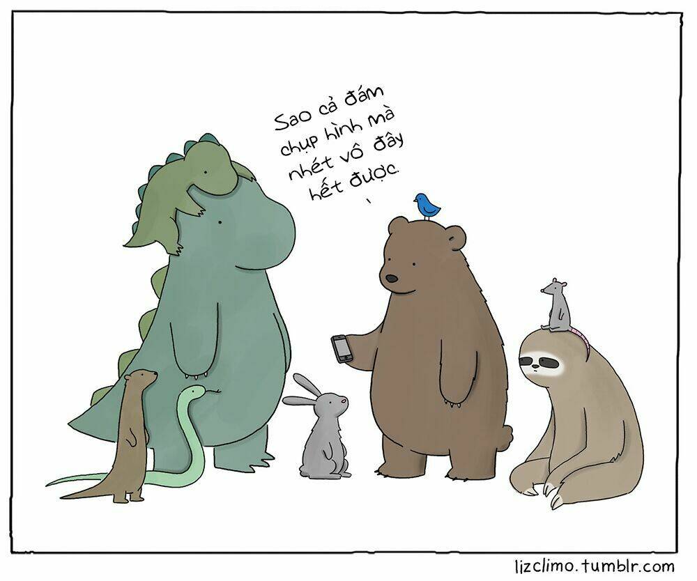 liz climo's short comics collection chapter 2 4