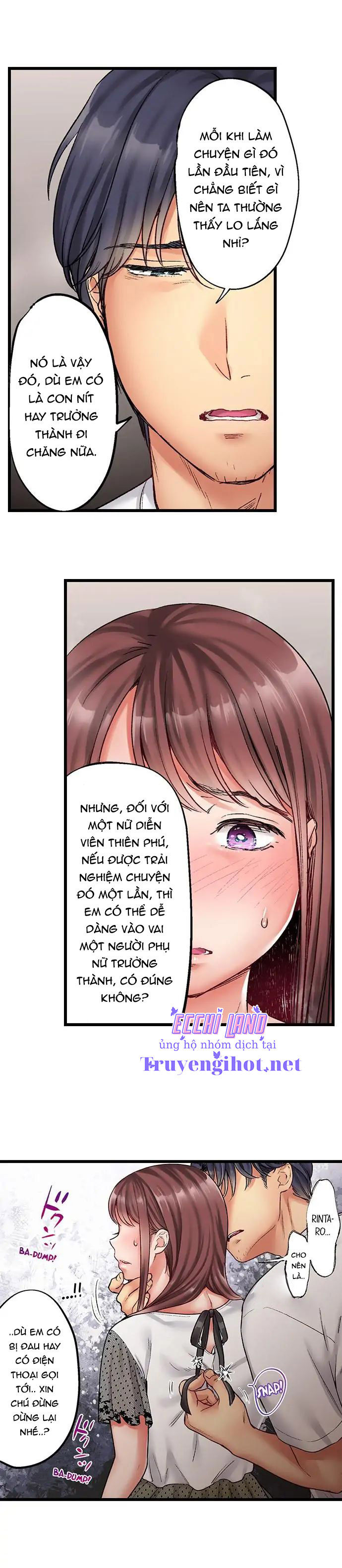 hôn người tôi yêu thầm 10 năm chapter 17.1 5