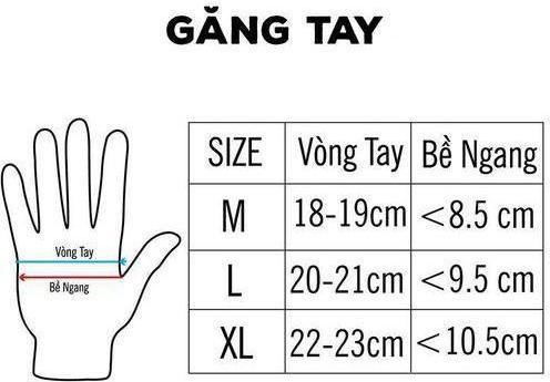 Găng TayFull Ngón Đi Phượt