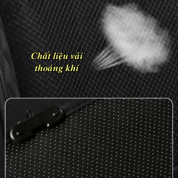 Quạt Ghế Ô Tô 16 Vùng FanMat Auto - Home and Garden