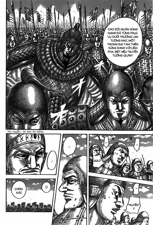 kingdom - vương giả thiên hạ chapter 541 5