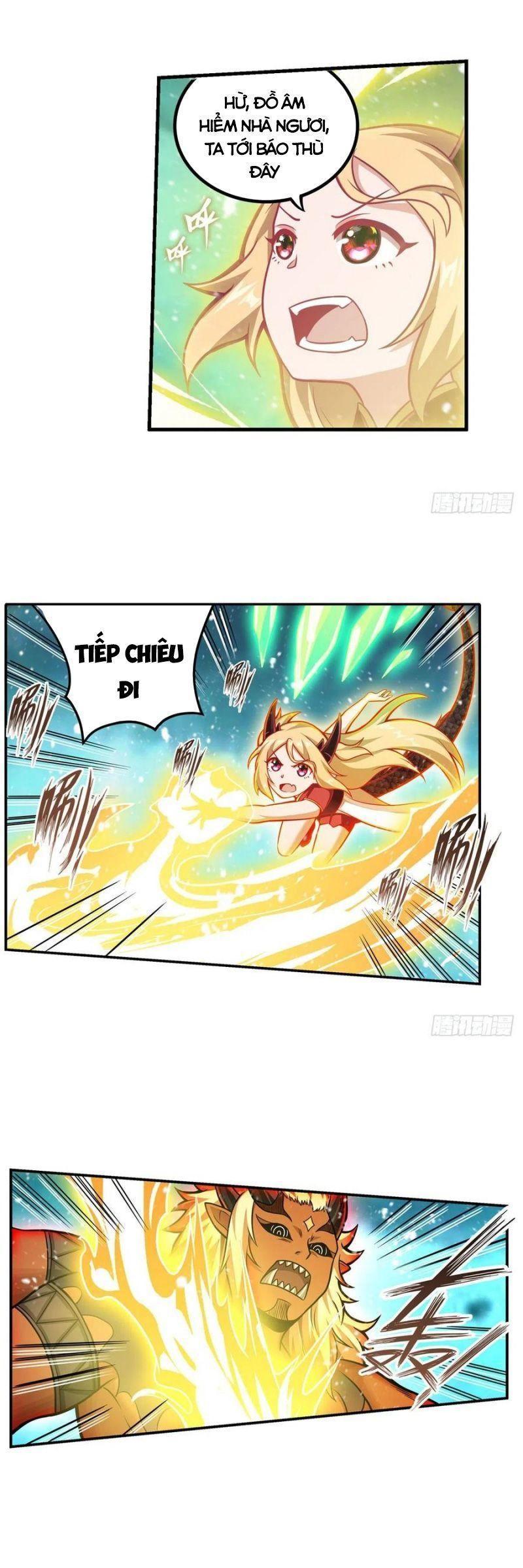 vô hạn sứ đồ và 12 nữ chiến binh chapter 207 4