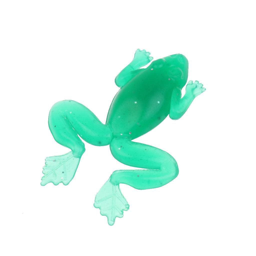 48mm High Simulation Soft Fishing Lure Frog Lure Bass Fishing Bait Tackle