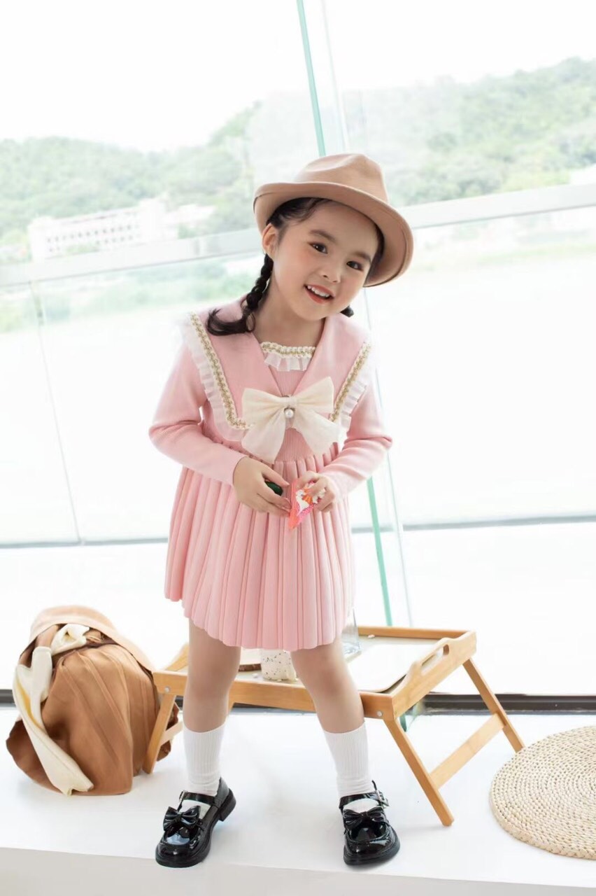 Váy len bé gái từ 14-30kg