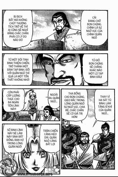 chú bé rồng - ryuuroden chapter 195 5