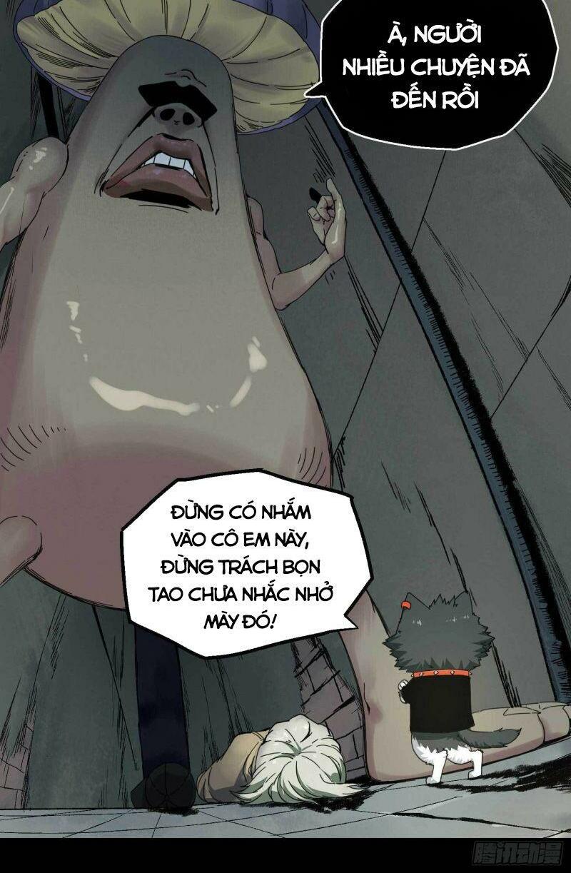 con quỷ đã sẵn sàng cho bữa tối ! chapter 1 12