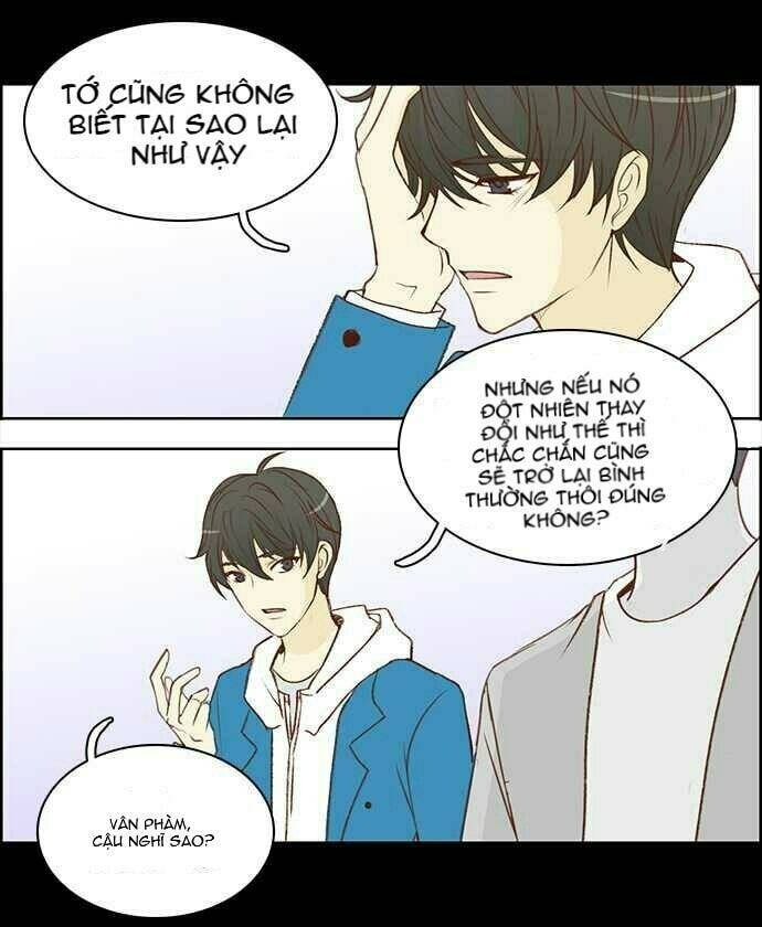 "bạn gái tôi" đẹp trai hơn tôi!? chapter 1 28