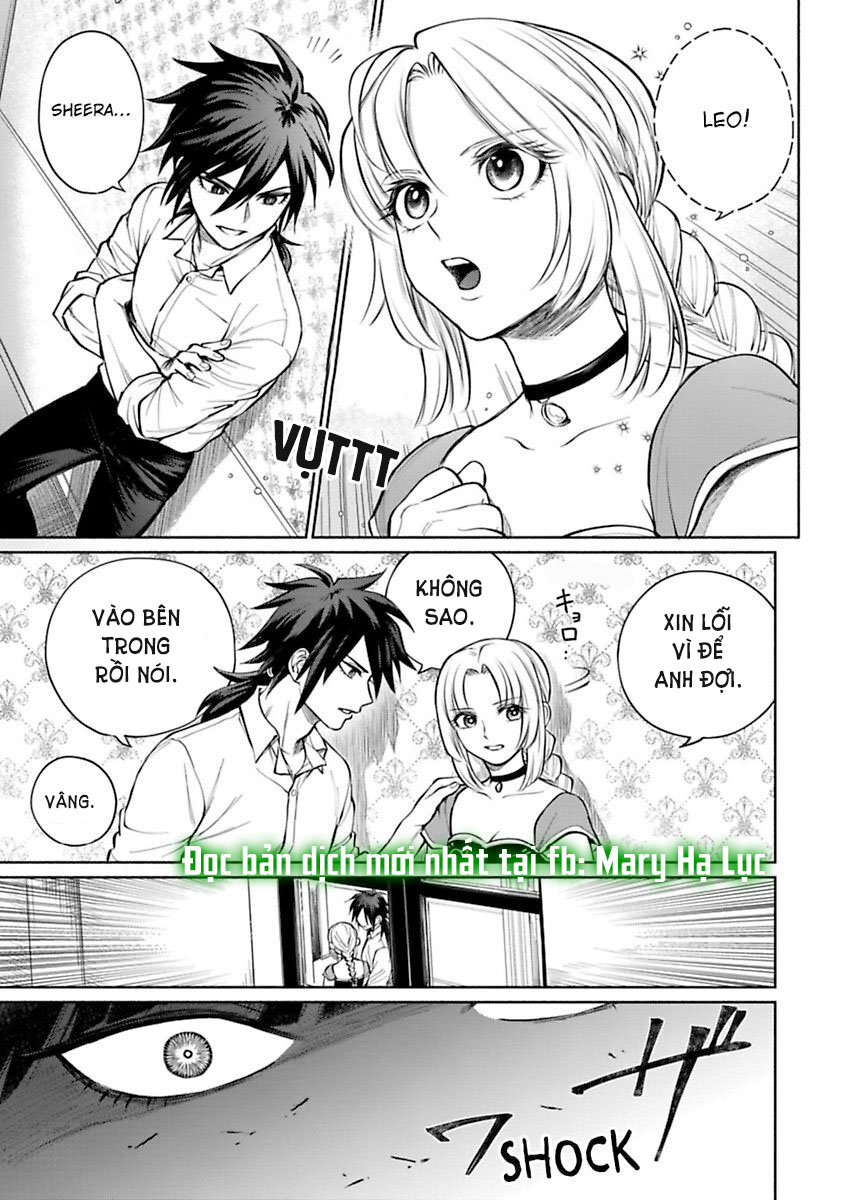 mối tình vụng trộm của chú sói cao qúy chapter 7.1 10