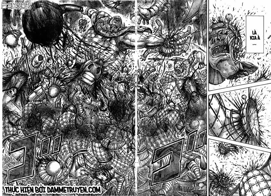 kingdom - vương giả thiên hạ chapter 448 6