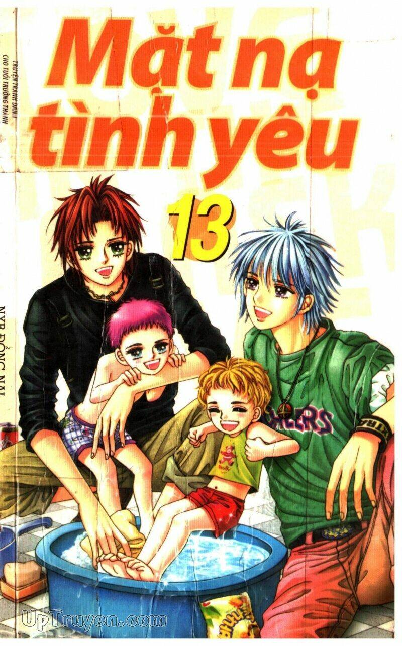 mặt nạ tình yêu chapter 40 1