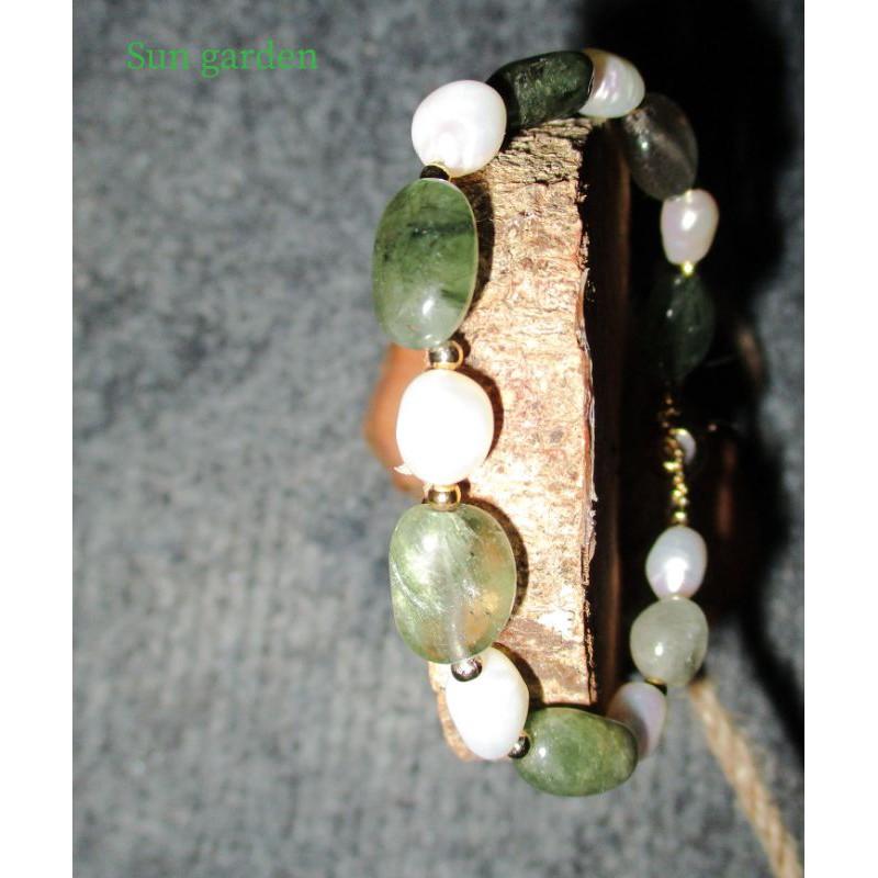 VÒNG TAY N.T MIX T.A TÓC XANH NGỌT NGÀO