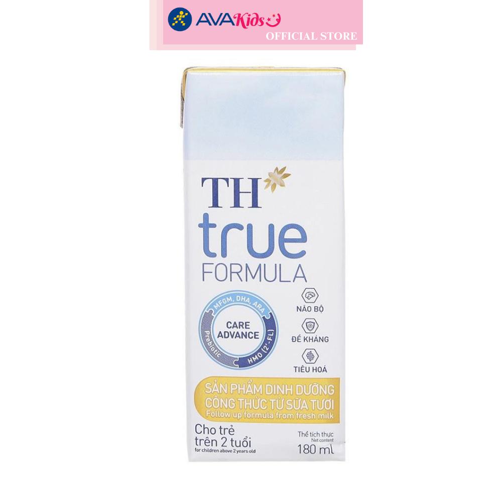 Lốc 4 hộp sữa pha sẵn TH true Formula 180 ml (từ 2 tuổi)
